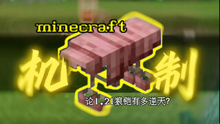 以防你不知道1.21版本的狼铠有多逆天
