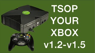 XBOX TSOP Flash Tutorial How To Guide v1 2 v1 5 Hynix Hyundai ST ONLY