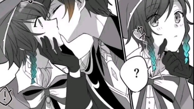 [Genshin Impact] Wendy x Zhongli
