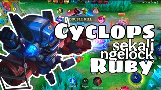 Highlight MLBB | Sekali ngelock si Ruby auto sekarat 😝🤣