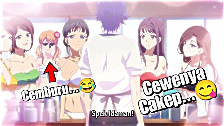 Ketika Lu Di Kelilingi Banyak Cewe...
