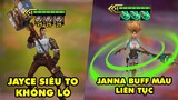 TOP khoảnh khắc điên rồ nhất Đấu Trường Chân Lý 181: Jayce siêu to khổng lồ, Janna 3 Shojin max buff