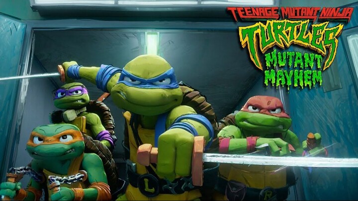 Teenage Mutant Ninja Turtles_ Mutant Mayhem _  (2023 Movie) -Watch Full Movie : Link In Description