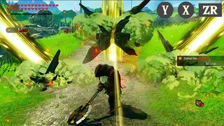 King Rhoam Complete Moveset - Hyrule Warriors: Age of Calamity