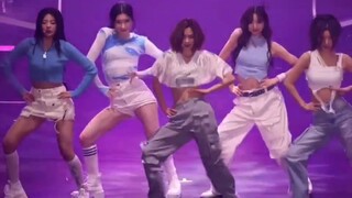 劲舞团ITZY- 全场跟我整齐划一[傻眼]扭胯的力度太绝了