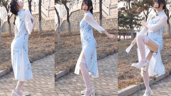 น้องสาว cheongsam อ่อนโยนหน้าจอแนวตั้งรุ่นบริสุทธิ์