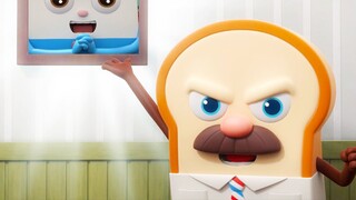 Karyawan yang kerja keras selalu dimarahi atasannya. film pendek yang lucu