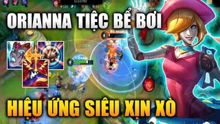 [LMHT Tốc Chiến] Orianna Tiệc Bể Bơi Hiệu Ứng Siêu Đẹp Trong Liên Minh Tốc Chiến