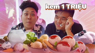 Kem 8k vs. Kem 1000k | Hợp Ví