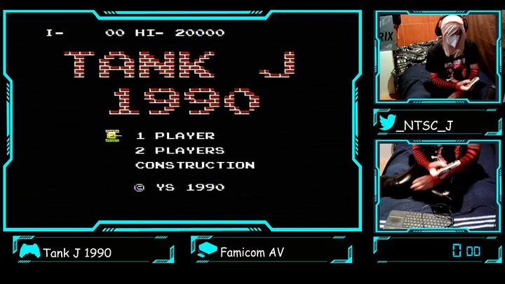 Tank J 1990 Speedrun 9:11
