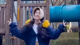 (G)I-DLE 240219 Soyeon's outdoor amusement park "Fate" challenge