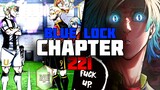 NOA AND SNUFFY JOIN THE GAME!! KAISER IS A STRAIGHT-UP MENACE! | Blue Lock Manga Chapter 221 Review