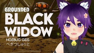 COCO - Grounded Black Widow Bug ❀ VTUBER ID EN