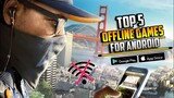 Top 5 Best OFFLINE Games For Android 2021 ll Top High Graphics Android Games Offline ll HD