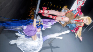 给大家讲解一下远旅和花环现实中这个动作怎么拍出来的