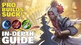 Ling - Lord Shen: Real Best Build // Top Globals Items Mistake // Mobile Legends