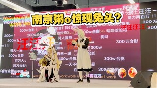 Bubur Nanjing o Kepala kelinci tiba-tiba muncul?