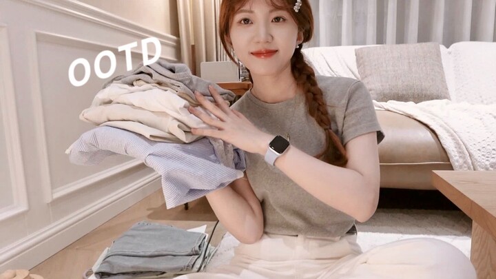 #OOTD Tôi mặc đẹp quá đi thôi! Chia sẻ set đồ phong cách Hàn Quốc đơn giản, thư thái! Một vài món đồ