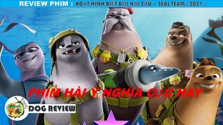 REVIEW PHIM HOẠT HÌNH BIỆT ĐỘI HẢI CẨU || SASUKE ANIME