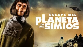 ESCAPE DEL PLANETA DE LOS SIMIOS (1971) LATINO