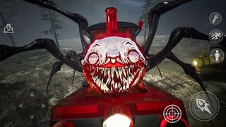 Choo Choo Charles Mobile | Full Gameplay Choo Choo Charles Train | Horror Game