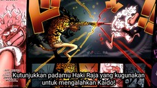 ADVANCE HAKI LUFFY TERLALU KUAT! LUCCI HANYA DIJADIKAN MAINAN OLEH LUFFY DI EGGHEAD! ONE PIECE