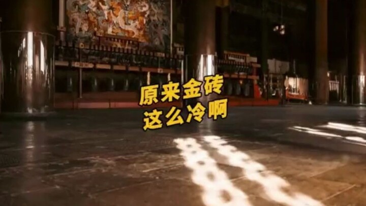 Turns Out the Golden Bricks Are So Cold! | Golden Bricks | Hall of Supreme Harmony | Little-Known Fa