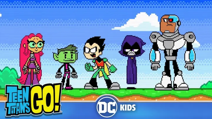 Teen Titans Go! | Best Video Games Reference | @DC Kids