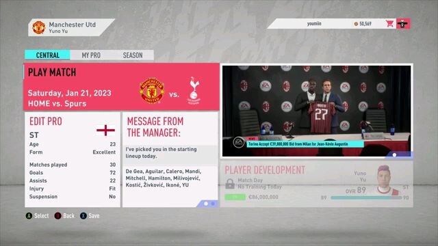 แดงเดือดยกที่สอง !! | FIFA 20 : Player Career Mode #42