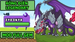 Dynamon World Mod APK 1.6.50 - Tiến Hóa Pokemon LEGEND Rồng Điên Địa Ngục - Top Game - Thành EJ