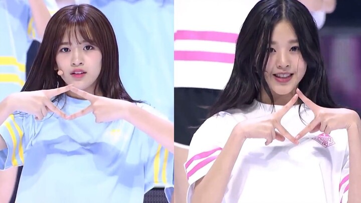 Twin Towers Nekkoya Double Energy - PRODUCE48 Theme Song Twin Towers Dance Version