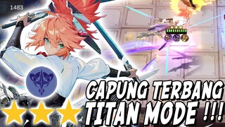 FANNY ASTRO TITAN MODE ! CAPUNG RAKSASA TERBANG INI COY !!! SEKALI TERBANG ILANG SEMUA !