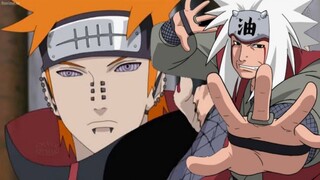 JIRAIYA VS PAIN (Naruto) FULL FIGTH HD