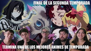 TERMINA UNO DE LOS MEJORES ANIME DE TEMPORADA- KIMETSU NO YAIBA SEASON 2 CAP FINAL HAICREW