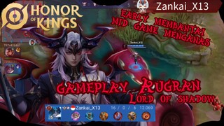 [HoK] Gameplay Augran early membantai mid game menganas