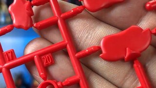 [Model Talk: FRS Ultraman Zero] The neck designed by a genius successfully sent this Zero into the b