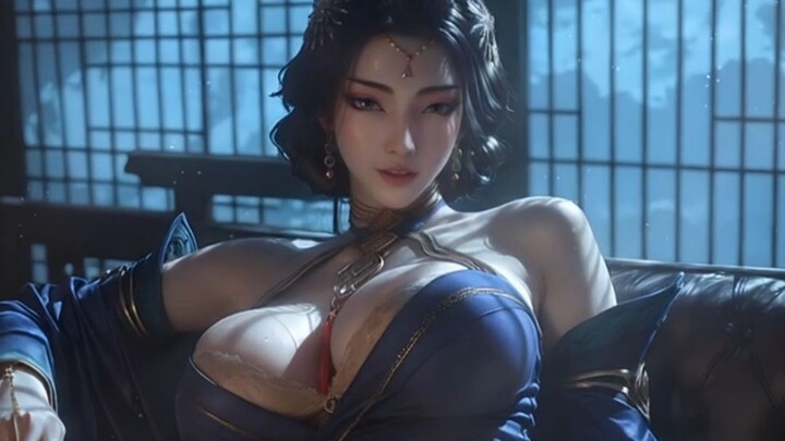 Fan Jingmei dengan tenang menanti tuan muda