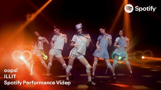 نسخة رقص "أوبس!" من ILLIT على Spotify 250902
