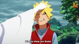 Urashiki wants to kill Boruto to make Naruto angry and summon Kurama (English Dub)