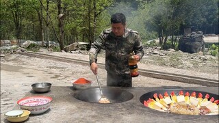 اليوم سأصنع طبقًا كوريًا، وهو حساء صلصة الفول الكورية.