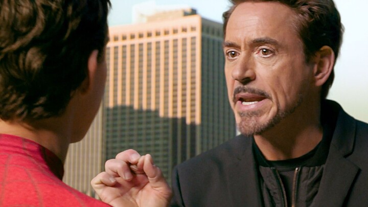 Iron Man: When adults are talking, kids shouldn't interrupt.