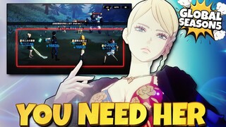 GLOBAL YOU NEED SEASON 5 CHARLOTTE SHE IS HER  - Black Clover Mobile