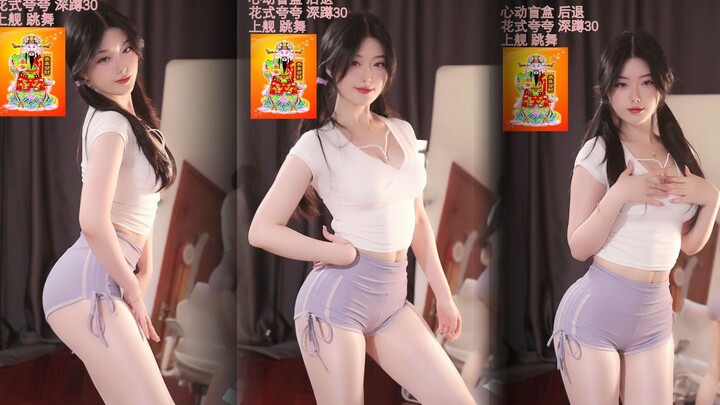 【4k舞蹈合集】活力双马尾蹦蹦跳跳~