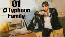 🇰🇷 Typhoon Family - Episode 1 [Eng Sub]