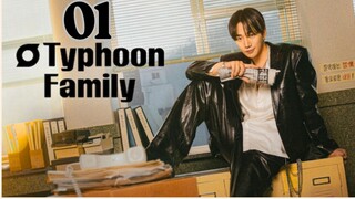 🇰🇷 Typhoon Family - Episode 1 [Eng Sub]