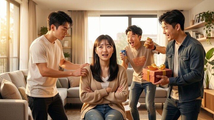 Setelah Cerai Tiga Kakakku Manjakan Aku Full Bahasa Indonesia (DB)