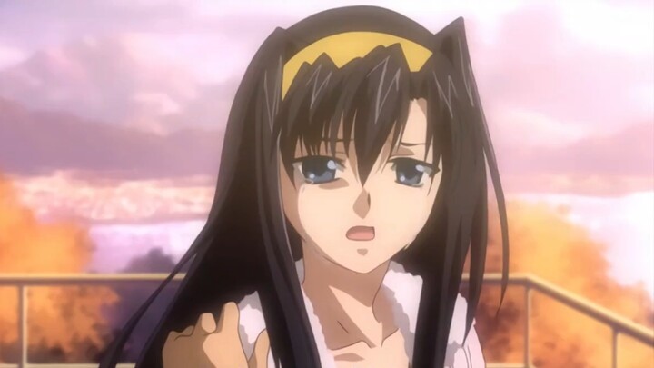 I can't continue to like you! Only we will become happy, but she must hate me.