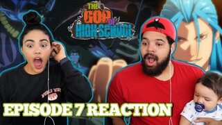 IT'S STARTING TO GET CRAZY! The God of High School Episode 7 Reaction + Discussion