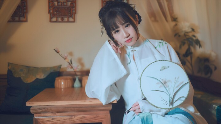 【สุขสันต์วันไหว้พระจันทร์】❀เสี่ยวชิวเยว่หมิง❀คืนนั้นฝนที่จิ่นหลี่ตกหนักมาก【เต้นคลาสสิกสำหรับผู้เริ่ม