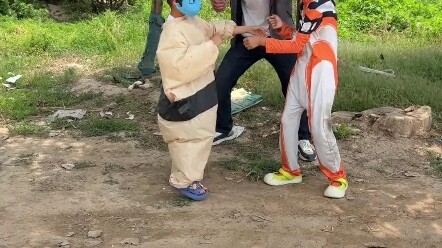 Ultraman was defeated.